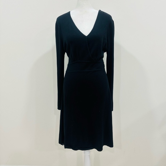 Tommy Hilfiger Women’s Black Mini Dress Size L - Picture 1 of 10